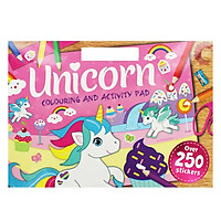 Unicorn Colouring and Activity Pad