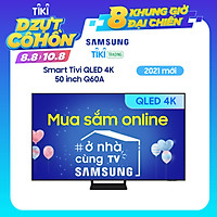 Smart Tivi QLED Samsung 4K 50 inch QA50Q60A Mới 2021