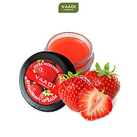 Son dưỡng môi dâu tây Vaadi Herbals Strawberry Lip Balm 10g