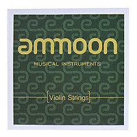 Bộ Dây Đàn Violin Bằng Thép Ammoon (3/4 & 4/4) (Dây G D A E)