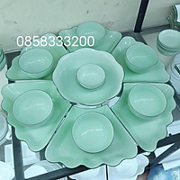 Bộ bát đĩa hoa mặt trời ĐK 55cm