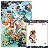 Dr.STONE - Tập 8: Đường Dây Nóng - Tặng Kèm Thẻ SNS