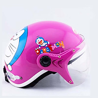 Mũ bảo hiểm cho bé hình Doremon cao cấp - dành cho trẻ từ 5 - 10 Tuổi