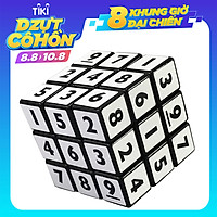 Khối Thông Minh Tốc Độ Cao Mini 3x3x3, Khối Sáng Tạo Magic Cube, Đồ Chơi Phát Triển Trí Tuệ, Quà Tặng Cho Trẻ Em - Màu Đen