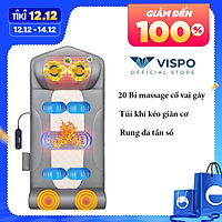 Đệm Massage Toàn Thân - Máy Massage Kết Hợp Túi Khí Và Bi Massage Nhiệt Hồng Ngoại Giúp Thư Giãn, Giảm Đau Cơ Thể - Nệm Mát Xa Đa Năng Cao Cấp
