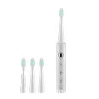 Bàn Chải Điện BOORUI Primus Z2 (TB-018) 3 Chế Độ , Bàn Chải Đánh Răng Tặng Kèm 3 Đầu Bản Chải - Hàng Chính Hãng , Chống Nước IPX7 , Sạc nhanh USB