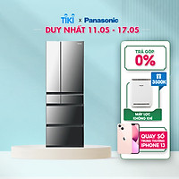 Tủ Lạnh 6 Cánh Panasonic 491 Lít NR-F503GT-X2 - Công nghệ diệt khuẩn độc quyền - Hàng chính hãng
