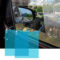 ️FLASH SALE️ Bộ Miếng Dán Chống Nước Gương Chiếu Hậu và kính lái