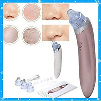 Máy Hút Mụn 5 Lực Hút Cao Cấp Sử Dụng Sạc Pin Làm Sạch Nhân Mụn, Bã Nhờn, Bụi Bẩn Có Trong Các Lỗ Chân Lông Giúp Bảo Vệ Da Và Hạn Chế Tối Đa Các Tổn Thương Khi Lấy Mụn. - Hàng Chất Lượng