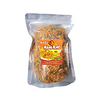 Khô gà lá chanh loại ngon ( Giòn ngon - Đậm vị ) thương hiệu Nàng Khô - 100gram