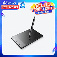 Huion H420 Professional Graphics Drawing Tablet with 3 Shortcut Keys 2048 Levels Pressure Sensitivity 4000LPI Pen