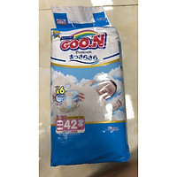 Tã dán GOO.N premium jumbo newborn 42