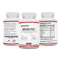 #1 Rated Advanced Blend MTHFR Support Supplement|BPLEX PRO FOLATE|1500mcg (L-5 MTHF) Quatrefolic*|B12 Methyl with Intrinsic Factor (Human) for Absorption|B1,B2,B4,B5,B6,B7+BCAA|60 Veggie Capsules