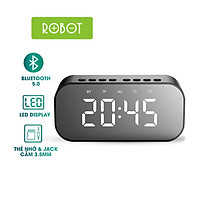 Loa Bluetooth 5.0 Màn Hình LED - Kiêm Đồng Hồ Báo Thức + Hỗ Trợ Thẻ Nhớ, Nghe FM – HÀNG CHÍNH HÃNG