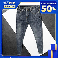 Quần Jean Nam co dãn 4 chiều Julido, dáng Skinny ống côn mẫu mới 2021 WW002