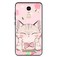 Ốp Lưng Viền TPU cho điện thoại Xiaomi Redmi Note 3 - Cat 12