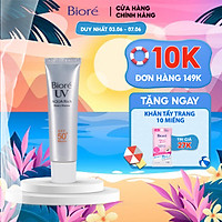 Mousse Chống Nắng Dưỡng Ẩm Biore UV Aqua Rich Watery Mousse (33g)