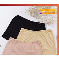 Quần Mặc Váy Thun Cotton 100% - Quần Lót Mặc Trong Váy K2