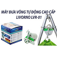Máy đưa võng tự động (5 - 60 Kg) nhiều tốc độ cho trẻ nhỏ và người lớn