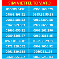 Sim số đẹp viettel - Hàng chính hãng - Nghe gọi mãi mãi