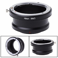 Camera Lens Adapter AI-M4/3 Mount Adapter Ring For Nikon F AI AF Lens to Micro 4/3 Olympus Panasonic