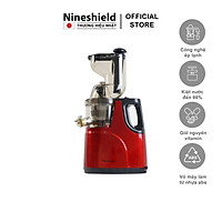 Máy ép chậm hoa quả Nineshield KBF8B - Hàng chính hãng