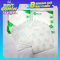 Tấm Lót Phân Su Chống Thấm Cho Bé Sơ Sinh EMOM Dày Dặn, 3 Lớp Mềm Mại, Chống Thấm Cực Tốt - Giấy Lót Phân Su- Tả/Tã Lót Phân Xu Cho Trẻ Sơ Sinh - Tấm Lót Sơ Sinh - Miếng Lót Chống Thấm Êm Ái