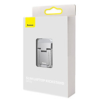 Giá Đỡ Tản Nhiệt Baseus Slim Laptop Kickstand LUZC nhỏ gọn cho Laptop/Mac-book- Hàng Chính Hãng