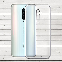 Ốp lưng cho Oppo Reno 2F - 01251 - Ốp dẻo trong - Hàng Chính Hãng