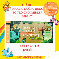 Mideer Let it roll - Trò chơi Thả bi - Đua cung đường rừng dành cho bé từ 6 tuổi - MD2107
