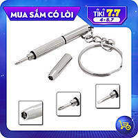 Bộ dụng cụ tua vít đa năng sửa kính, mắt kính