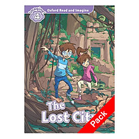 Oxford Read and Imagine 4: The Lost City Pack