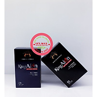 COMBO 2 HỘP THỰC PHẨM HỖ TRỢ TĂNG CƯỜNG SINH LÝ NAM GIỚI - KING AION - ROSA BONITA