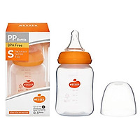 Bình sữa PP cổ hẹp Wesser 140ml
