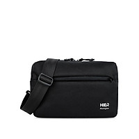 Túi đeo chéo HIER chuyên đựng Ipad dưới 10.2 inch - 8 ngăn - chống nước - có đệm chống sốc kèm đai an toàn