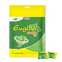 Kẹo thảo dược Eugica giảm ho và đau rát họng hiệu quả - Túi zip 15 viên