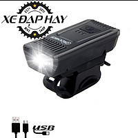 Đèn Led Xe Đạp Siêu Sáng | MPEDA 1803, Sạc USB | Chiếc Sáng Với 4 Chế Độ Khác Nhau | Tiện lợi dùng trên các dòng xe đạp thể thao | Dễ lắp đặt