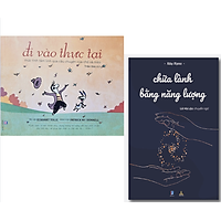 Sách - Combo Đi vào thực tại và chữa lành bằng năng lượng tặng bookmark vadata