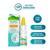 Dung Dịch Xịt Mũi Eugica NozALL Hỗ Trợ Giảm Triệu Chứng Viêm Mũi Dị Ứng Eugica NozALL (Chai/20ml) - Hàng Chính Hãng