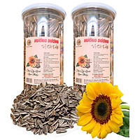 (COMBO 2 HỘP) HẠT HƯỚNG DƯƠNG VỊ CÀ PHÊ THƠM NGON TÂN LỘC PHÁT - MỖI HỘP 350G