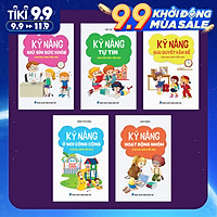 Trọn bộ sách Kỹ năng cho học sinh tiểu học (Bộ 5 cuốn)