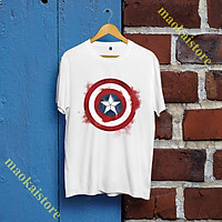 Áo Thun Captain America - Áo Thun Marvel cực chất - cực rẻ - CTA-009