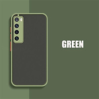 Ốp Điện Thoại Cứng Nhám Chống Sốc Bảo Vệ Camera Cho Realme 8 C20 C20A C21 C11 2021 C25 C25s C12 Narzo 30a 5 5s 5i 6i C3