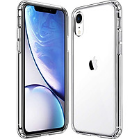 Ốp Lưng Kính Cường Lực Trong Suốt, Viền Máy Dẻo Dành Cho Iphone X / XS/ XS Max / XR / 7 8 PLus Hàng Chính Hãng Helios