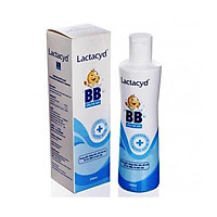 Sữa tắm Lactacyd BB 250ml chống rôm sảy