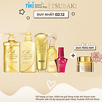 Bộ sản phẩm Tsubaki Premium Phục hồi ngăn rụng tóc chuyên sâu