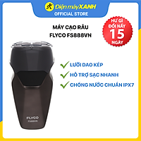 Máy cạo râu Flyco FS888VN - Hàng Chính Hãng