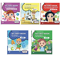 Combo 5 Cuốn Sách Song Ngữ Đầu Tiên Của Bé 2 - 7 Tuổi - My First Books