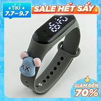 Đồng Hồ Trẻ Em Dây Đeo Silicone – Kiểu Dáng Dễ Thương TE000001