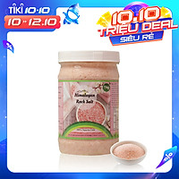 Muối Hồng Himalaya Dạng Nhuyễn (1kg) – Theo Tiêu Chuẩn Muối Ăn Bộ Y Tế
